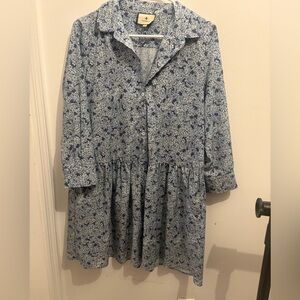 Tuckernuck Hayes Shirt Dress